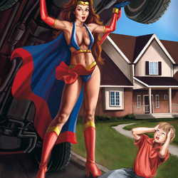 Jigsaw puzzle: Supergirl