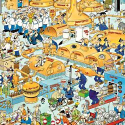 Jigsaw puzzle: Brewery