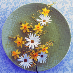 Jigsaw puzzle: Plate decoration