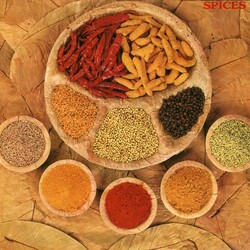 Jigsaw puzzle: Ground spices and not