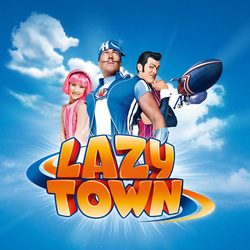Jigsaw puzzle: Lazy town