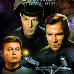 Jigsaw puzzle: Star Trek: The Original Series