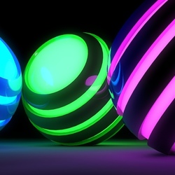 Jigsaw puzzle: Spheres