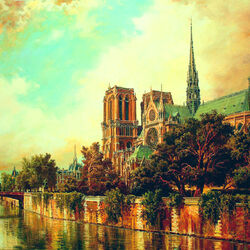 Jigsaw puzzle: Notre Dame de Paris