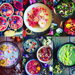 Jigsaw puzzle: Food styling