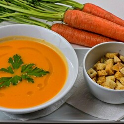 Jigsaw puzzle: Carrot soup