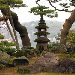 Jigsaw puzzle: The symbolism of the Japanese park