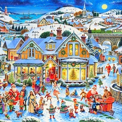 Jigsaw puzzle: Who is Santa?