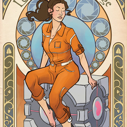 Jigsaw puzzle: Chell