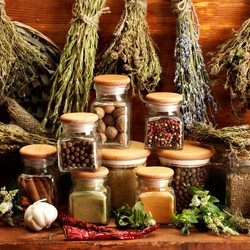Jigsaw puzzle: Spices and herbs