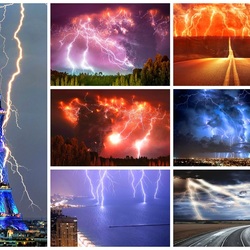 Jigsaw puzzle: Thunderstorms