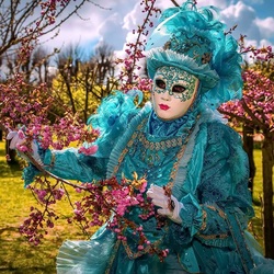 Jigsaw puzzle: Venice Carnival Costumes
