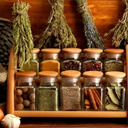 Jigsaw puzzle: Spices and herbs