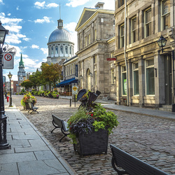 Jigsaw puzzle: Montreal