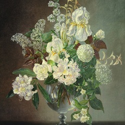Jigsaw puzzle: Spring bouquet