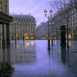 Jigsaw puzzle: After the rain