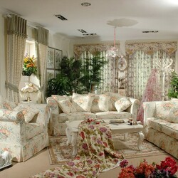 Jigsaw puzzle: French style living room