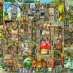 Jigsaw puzzle: Our town