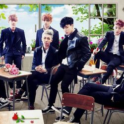 Jigsaw puzzle: BTS vocal group