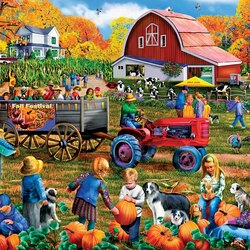 Jigsaw puzzle: Autumn festival