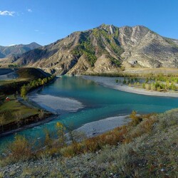 Jigsaw puzzle: Famous place in Altai