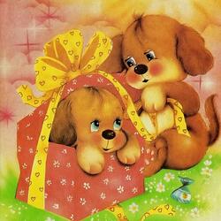 Jigsaw puzzle: Gift