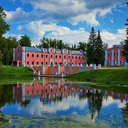 Jigsaw puzzle: Moscow Region Museum-Estate