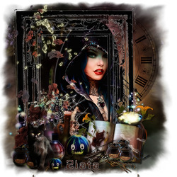Jigsaw puzzle: Witch time
