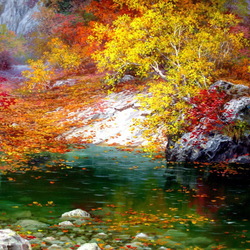 Jigsaw puzzle: Autumn colors