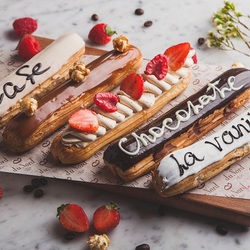 Jigsaw puzzle: Eclairs