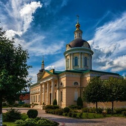 Jigsaw puzzle: In the city of Kolomna