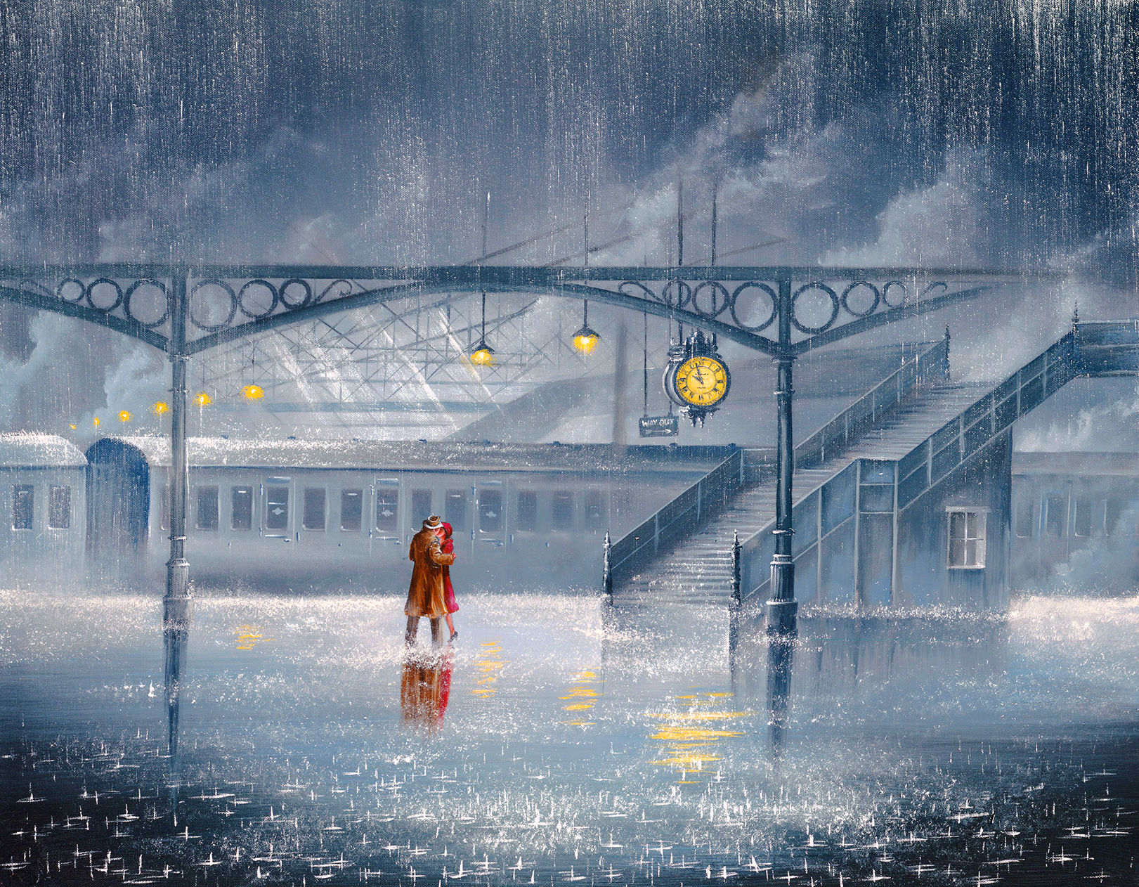 Жду встречи картинки. Джефф Роланд (Jeff Rowland). Художник Джефф Роуланд (Jeff Rowland). Художник Джефф Роуланд картины. Художник дождя Jeff Rowland.