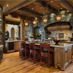 Jigsaw puzzle: Medieval style kitchen
