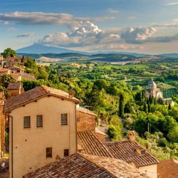 Jigsaw puzzle: Tuscany
