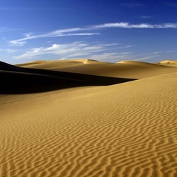 Jigsaw puzzle: Desert dunes