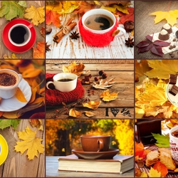Jigsaw puzzle: Autumn coffee