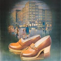 Jigsaw puzzle: Model shoes