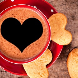 Jigsaw puzzle: Coffee and biscuits
