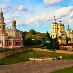 Jigsaw puzzle: In the city of Serpukhov