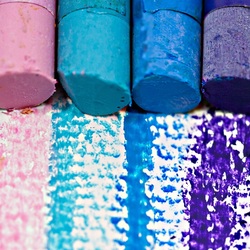 Jigsaw puzzle: Crayons