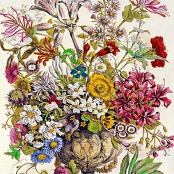 Jigsaw puzzle: October bouquet