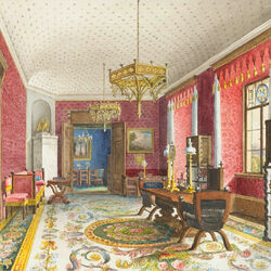 Jigsaw puzzle: A room in the castle Buchwald