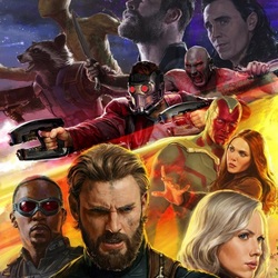 Jigsaw puzzle: Avengers: Infinity War