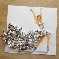 Jigsaw puzzle: Made from foil