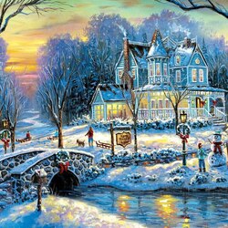 Jigsaw puzzle: Christmas miracle