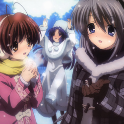 Jigsaw puzzle: Clannad