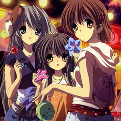 Jigsaw puzzle: Clannad