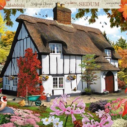 Jigsaw puzzle: Country house