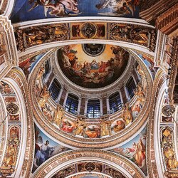 Jigsaw puzzle: The dome of St. Isaac's Cathedral
