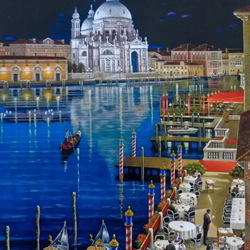 Jigsaw puzzle: Night in Venice